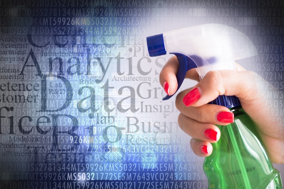 Database opschonen en verrijken voorjaar