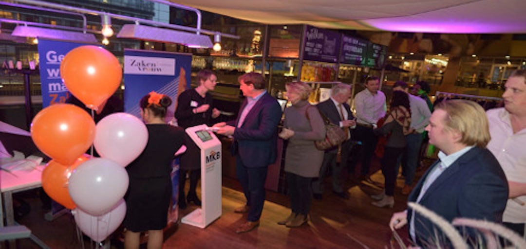 Event met registratiesysteem