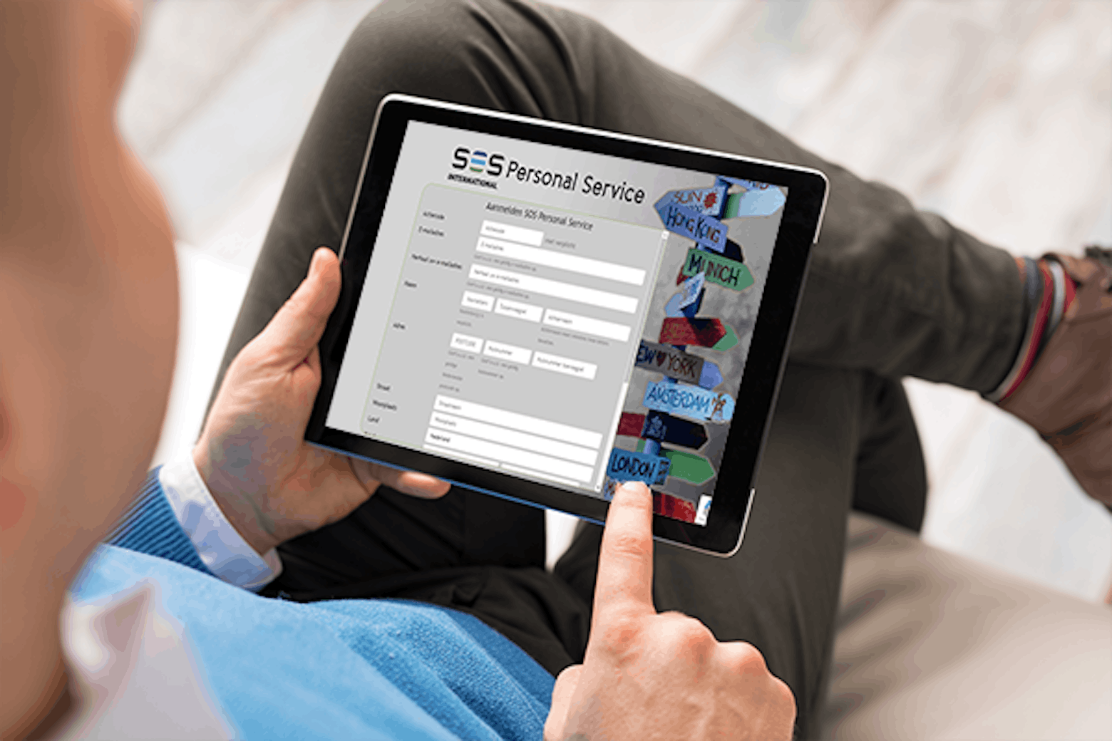 Demo personal service dbf