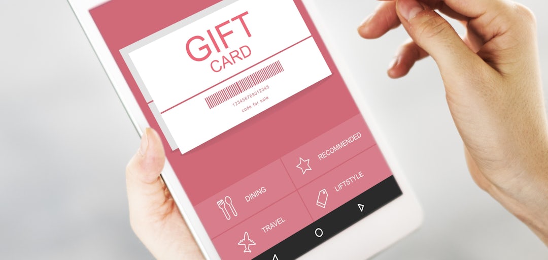 loyalty programma giftcard